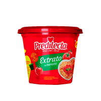 imagem de EXTRATO DE TOMATE PREDILECTA POTE 300GR