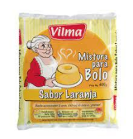 imagem de MIST BOLO VILMA LARANJA 400G