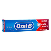 imagem de CREME DENTAL ORAL B 123 MENTA SUAVE 70GR