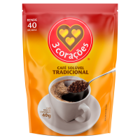 imagem de CAFE 3CORACOES GRAN TRAD REFIL 40G