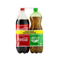 imagem de REFRI COCA COLA + FANTA Guaraná 2L