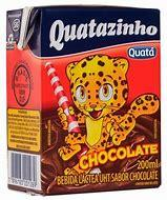 imagem de ACHOC QUATAZINHO Chocolate 200ML