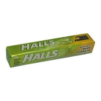 imagem de BALA HALLS UVA VERDE 28GR