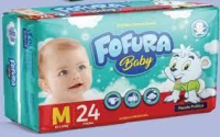 imagem de FRALDA DESC FOFURA BABY PRATICO M com 24