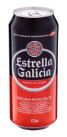 imagem de CERVEJA EST GALICIA PILSEN LT 473ML