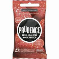 imagem de PRESERVATIVO PRUDENCE CORES SABOR MORANGO com 3