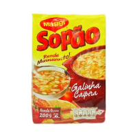 imagem de SOPAO MAGGI GALINHA CAIPIRA 200GR