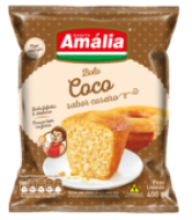 imagem de MIST BOLO SANTA AMALIA COCO 400GR