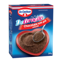 imagem de CHOC EM PO OETKER 200G