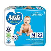 imagem de FRALDA DESC MILI U SECA JUMBINHO M