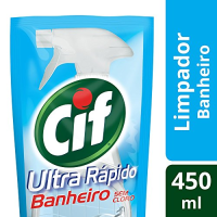 imagem de LIMP CIF BANH U.RAP S/CLORO 450ML RF