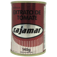 imagem de EXTRATO DE TOMATE CAJAMAR LATA 140G