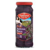 imagem de AZEITONA PRETA LA VIOLETERA Verde 200GR