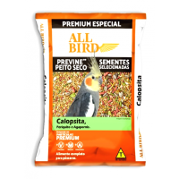 imagem de RACAO ALL BIRD CALOPSITA PREM ESP 500G