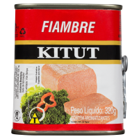 imagem de FIAMBRE BOVINO E FRANGO KITTUT 320G