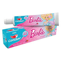 imagem de creme DENTAL CONDOR KIDS BARBIE GEL 50G