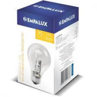 imagem de LAMPADA EMPALUX INCAND HALOGENA 127V 70W