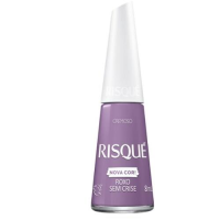 imagem de ESMALTE RISQUE ROXO SEM CRISE 8ML