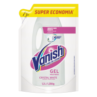 imagem de VANISH GEL CRYSTAL WHITE 1,2L