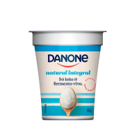 imagem de IOGURTE DANONE NATURAL INTEGRAL 160G