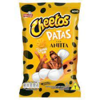 imagem de CHEETOS PATAS DE CHEDDAR WOW 41G