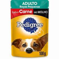 imagem de PEDIGREE ADULTO CARNE RACAS PEQ SC 100GR