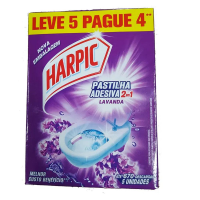 imagem de HARPIC PASTILHA ADESIVA LV5 PG4 LAVANDA