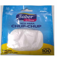 imagem de SACO P/CHUP CHUP SABOR ESTREITO com 100