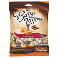 imagem de BALA BUTTER TOFFE SM CHOCOLATE 100GR