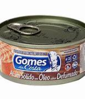 imagem de ATUM GOMES DA COSTA SOLIDO Defumada OLEO 170G