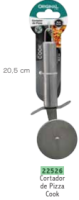 imagem de CORTADOR DE PIZZA 20,5CM COOK SL0550