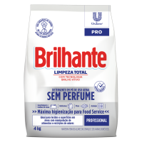 imagem de DET Pó BRILHANTE S/PERFUME 4KG