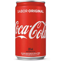 imagem de REFRI COCA COLA LATA 220ML