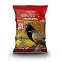 imagem de RACAO ALL BIRD BANANINHA PREM ESP 500G