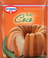 imagem de MIST BOLO DR OETKER COCO 400G