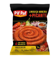 imagem de LINGUICA MINEIRA PIF PAF APIMENTADA 800GR