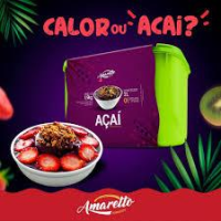 imagem de ACAI NATURAL AMARETTO 2L