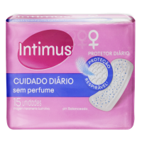 imagem de Absorvente INTIMUS DAYS S/ABAS com 15