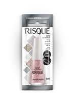 imagem de ESMALTE RISQUE EFEITOS GRANULADO ROSE 8ML