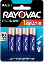 imagem de PILHA RAYOVAC ALCALINA LV4PG3 PEQ