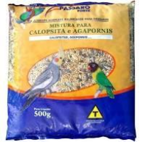 imagem de MIST PASSARO FORTE P/CALOPSITA AGAPORNI 500G