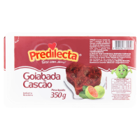 imagem de GOIABADA PREDILECTA CASCAO 350GR