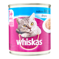 imagem de WHISKAS ATUM LATA 290G