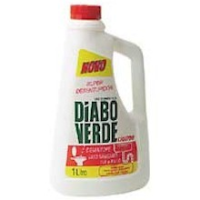 imagem de DESENTUPIDOR DIABO VERDE LIQ 1L