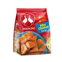 imagem de MINI CHICKEN Perdigão FRANGO QUEIJO 275G