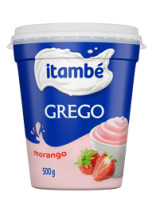 imagem de IOGURTE ITAMBE GREGO MORANGO 450GR