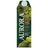 imagem de SUCO AURORA UVA BRANCO INTEGRAL 1,5LTS