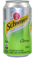 imagem de SCHWEPPES CITRUS LATA 350ML