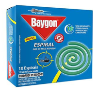 imagem de INSETICIDA BAYGON ESPIRAL METAL 10UN