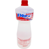 imagem de ALCOOL ETILICO FLOPS 70% 1L